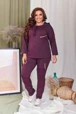 Walking Suit Female Sofia Eh-5956 Bordeaux High Quality NEW
