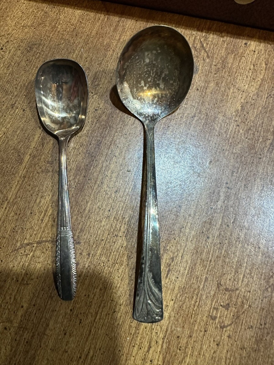 アメリカ 純銀 シルバー フォーク スターリングシルバー Wallace