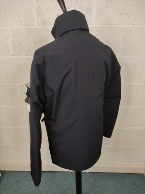 Stone Island Ghost Piece Tank Shield Jacket In Black (Medium Stone Island Ghost Piece Tank Shield Jacket In Black (Medium