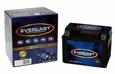 EVERLAST  CTX4L-BS 12V AGM Battery - Maintena...