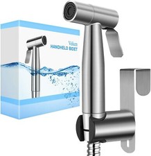 Veken Handheld Bidet Sprayer Attachment Bathroom Toilet 2 Water Pressure Option