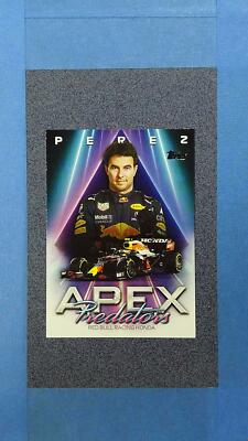 2021 Topps Formula One SERGIO PEREZ Apex Predators ~FB36A-G