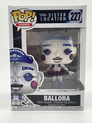 POP Nr. 227 Five Nights At Freddy's Sister Location Ballora