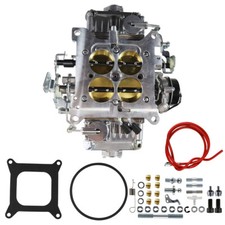 Carburetor For 4150 Holley Brawler 4 Barrel 650 Cfm Double-pumper Electric Choke