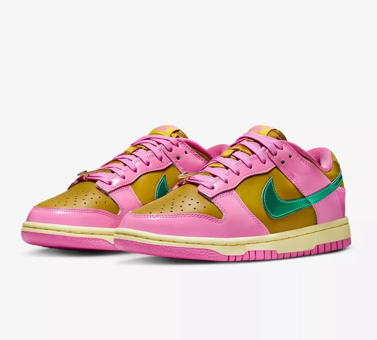NIKE Women s Dunk LOW x Paris Goebel FN2721 600 Playful Pink