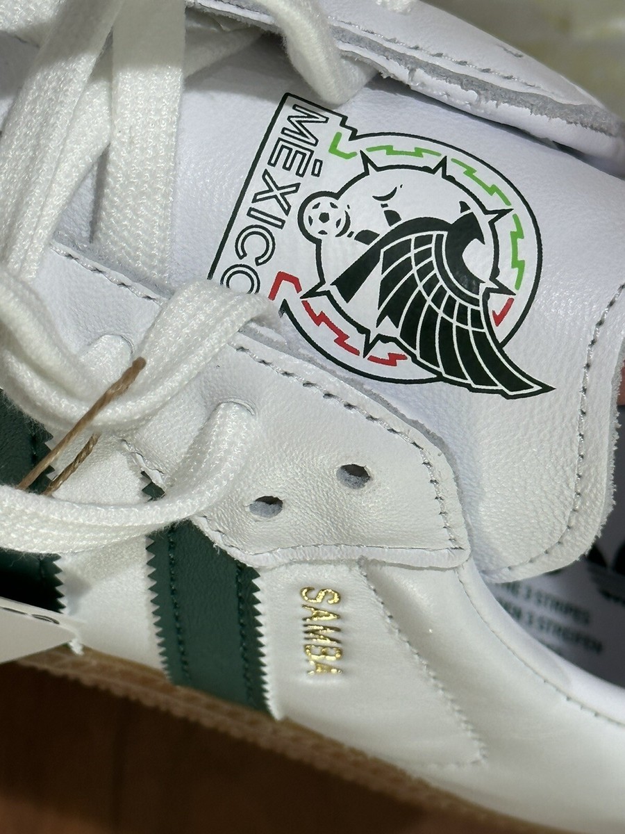 Adidas Samba Mexico Edition White/Green Men's Size 9 1/2 US | eBay
