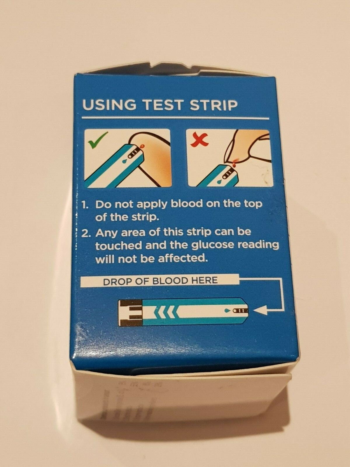 GlucoRx Nexus Test Strips Blood Glucose Test Strips Box of 50 eBay