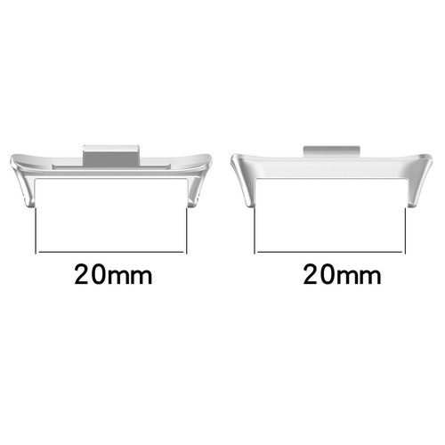 Do Xiaomi Redmi Watch 4 1 para 20mm Watch Band Złącze Adapter Akcesoria - Zdjęcie 3 z 4