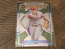 2022 Topps Finest Flashbacks #160 Rhys Hoskins Philadelphia Phillies Nmmt