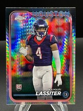 2024 Topps Chrome - Kamari Lassiter Rookie RC - #245 PRISM REFRACTOR TEXANS MINT