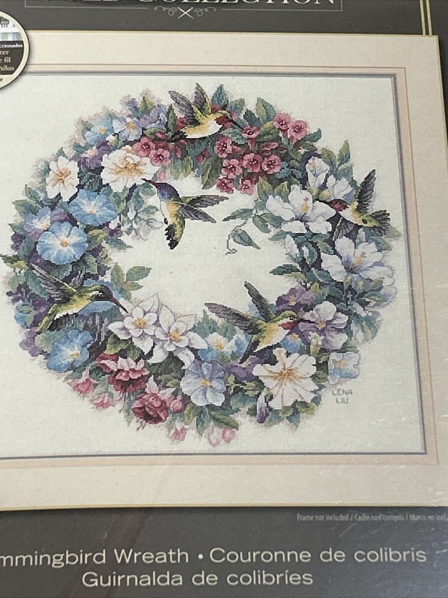 DIM クロスステッチキット Wreath Of All Seasons Dimensions