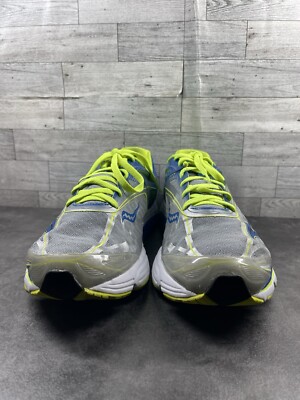 Buy Size 15 - Saucony Cortana 4 Blue/Citron/Silver online | eBay display picture 1