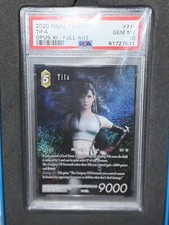 FFTCG ティファ フルアートプレミアム 11-071L Opus.11 Final Fantasy TCG Tifa Opus XI 11-071L Full Art Legend for sale
