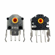 9MM TTC Gold Core Mouse Scroll Wheel Encoder 2pcs