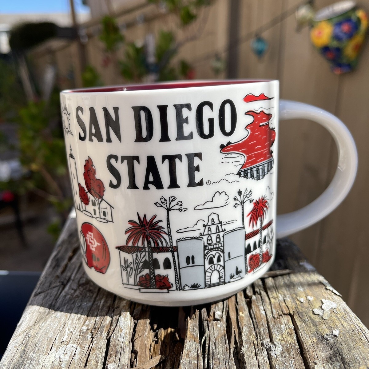 Starbucks Been There Series BTS Mug 14 fl Oz - San Diego