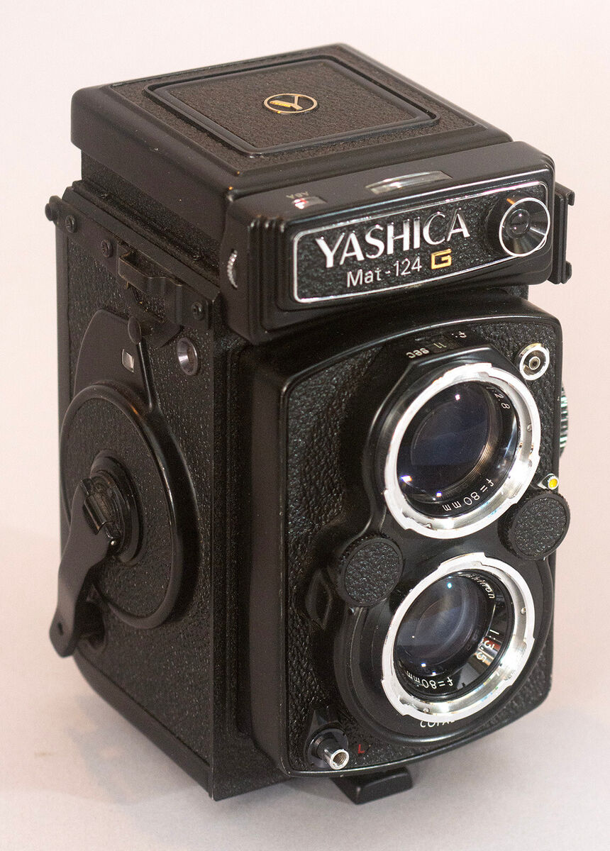 Yashicamat 124G TLR Yashinon 80mm f3.5 lens | eBay Yashicamat 124G TLR Yashinon 80mm f3.5 lens | eBay
