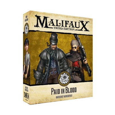 Wyrd Outcasts 3E 32mm Paid in Blood EX/NM