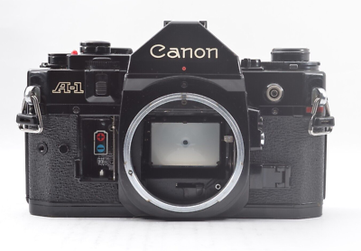 Mint】CANON A-1 + New FD 35-70mm f/4 35mm film camera From Japan