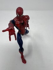 2006 Hasbro Spider-Man 3 Movie 5  Posable Action Figure Spider-Man Spinning