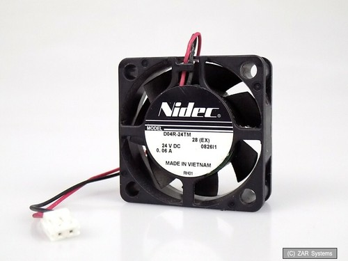 Kyocera FS-1128MFP Ersatzteil: Nidec D04R-24TM Lüfter Kühler Ventilator Fan, 1A