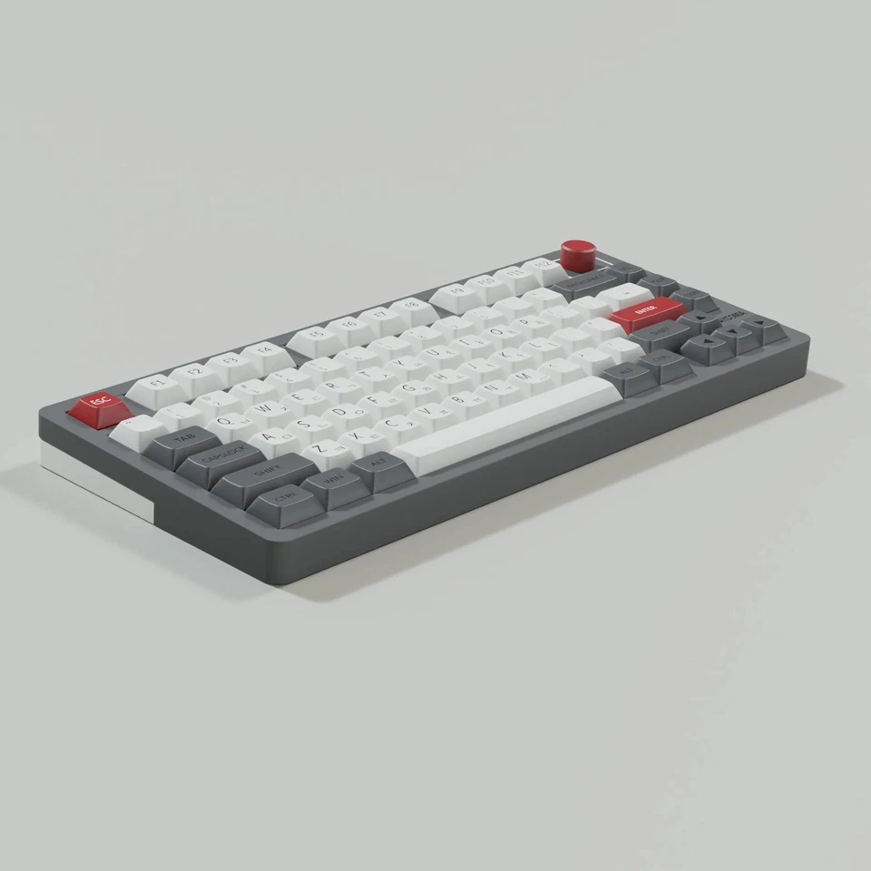 XDA NES Keycaps PBT Material Dye-Sub ISO Big Set Key Caps for Wooting Switch 75 - Image 2 of 4