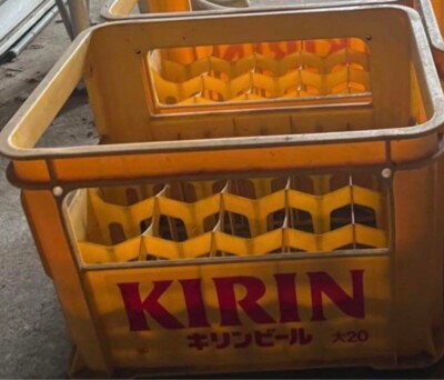 昭和レトロ キリン 500ml プラスチックケース イエロー 2026年最新】ビール瓶 ケース キリンの人気アイテム - メルカリ