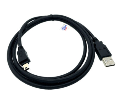 6' USB Cable Cord for DISCOVERY KIDS DIGITAL CAMERA
