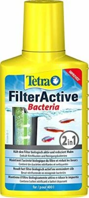 TÉTRA Tetra FilterActive Bacteria Starterbakterien Aquarium Wasserqualität 100 ml