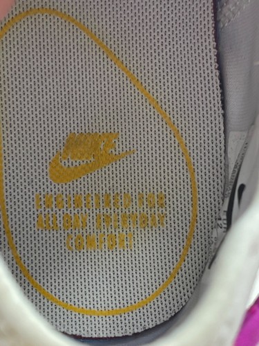 Nike Mujer Talla 10 Air Huarache City Bajo Blanco Fucsia Tenis Zapatos - Imagen 21 de 24