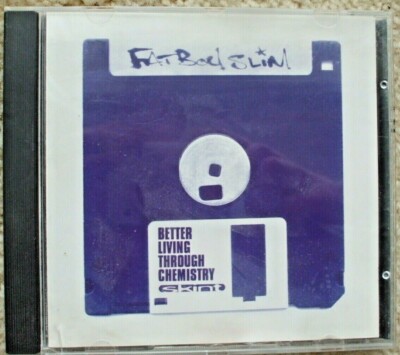 Fatboy Slim - Better Living Through Chemistry -  CD - Low Buy it Now 
