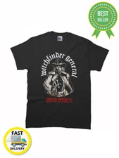 New Death Penalty by Witchfinder General Classic MAN WOMAN T-Shirt Size S to 5XL