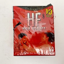 Lot of 8 Sony HF High Fidelity Blank Audio Cassettes 60 Minutes New Sealed