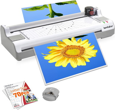 Máquina laminadora de 11 x 17 con 70 hojas tamaño carta para A3/A4/A6