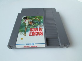 Racket Attack (Nintendo NES, 1988) NTSC (Game Only) Tested