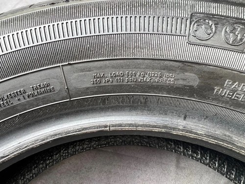 1x 185/65 R15 88H Goodyear EfficientGrip Performance Sommerreifen DOT 17/23 DEMO - Bild 8 von 8