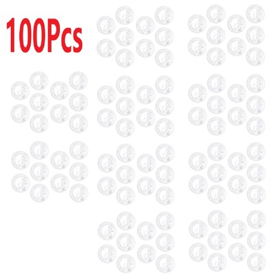100 Pcs Ntag213 NFC Tags Sticker 13.56 MHZ ISO 14443A Universal Lable RFID Tag z