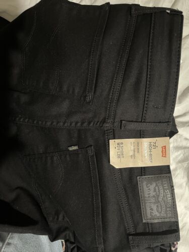 Levi's Women's 721 High Rise Skinny Jeans Soft Black Waterless Size 8 29W x  28L 52175211873 | eBay