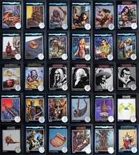 1991 TSR Advanced Dungeons & Dragons Silver Complete Your Set You U Pick 401-600