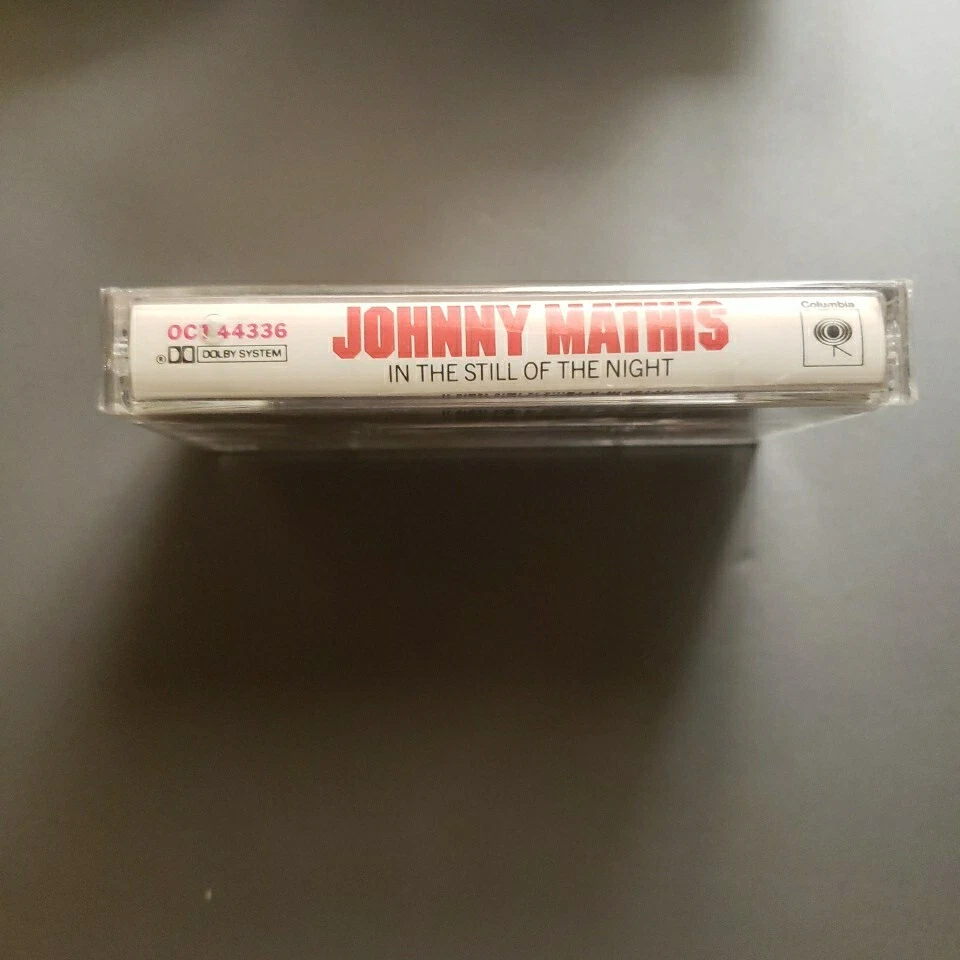 Johnny Mathis--In The Still of The Night (New Cassette, 1989) - Image 3 of 3