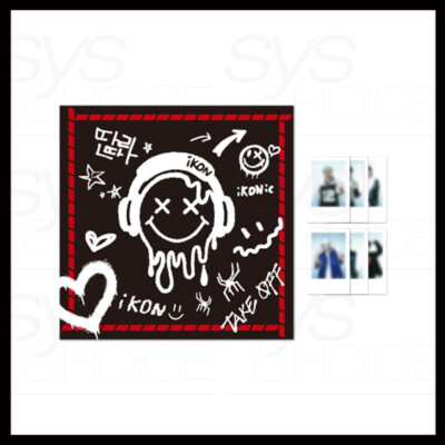 iKON 3rd Full Album TAKE OFF Official MD + Tracking Number | eBay