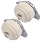 MTC Left&Rght Engne Mount 2PCS Set for 2003-2005 Mercedes Benz C230