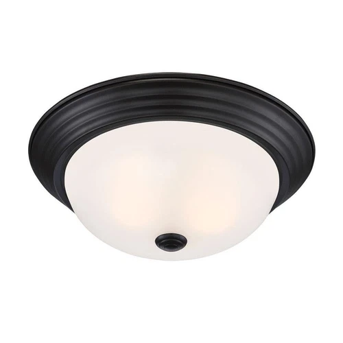 DESIGNERS FOUNTAIN 2-Light Flush Mount Ceiling Light, 13 Inch Lighting Fixtur... - Picture 1 of 3