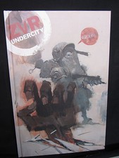 ZVR Zombies Versus Robots Undercity Hardcover Chris Ryall ~ 2011 IDW Publishing