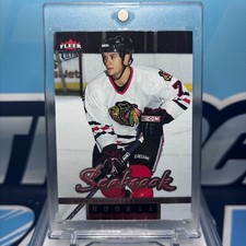 2005-06 Fleer Ultra #209, BRENT SEABROOK SP RC??? Ultra Rookie Card. rookie card picture