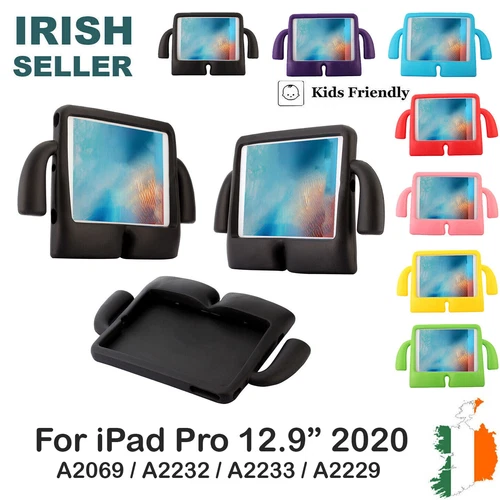 For iPad Pro 12.9" 2020 Case Kids Shockproof Tablet Smart TV Style Cover EVA New