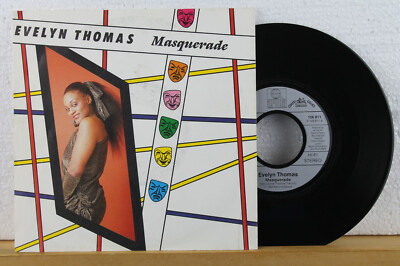 7'' - EVELYN THOMAS - Masquerade - Ariola 1984