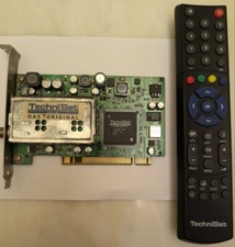 Scheda satellitare PCI per PC, TechniSat SkyStar 2, v. 2.6D DVB-S