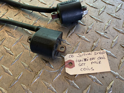 Caltric Bobina De Encendido Compatible Con Suzuki Sv650 / Sv650A / Sv650S Sv-650S 2003-2007 - Foto 7