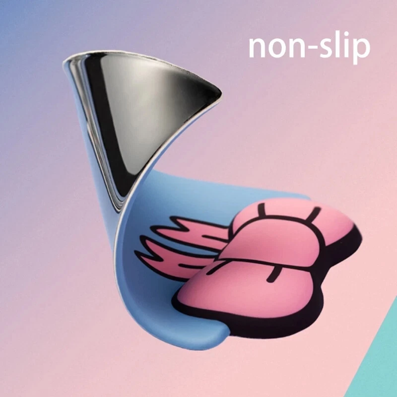 3D Bowknot Mouse Pad Game Keyboard Wrist Rest Silicone Memory Foam Support Mat - Image 4 of 4