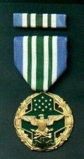 US Joint Service Commendation Award full size medal with ribbon bar JSCOM